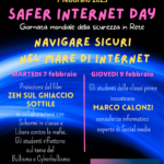 SAFER INTERNET DAY il 7 febbraio