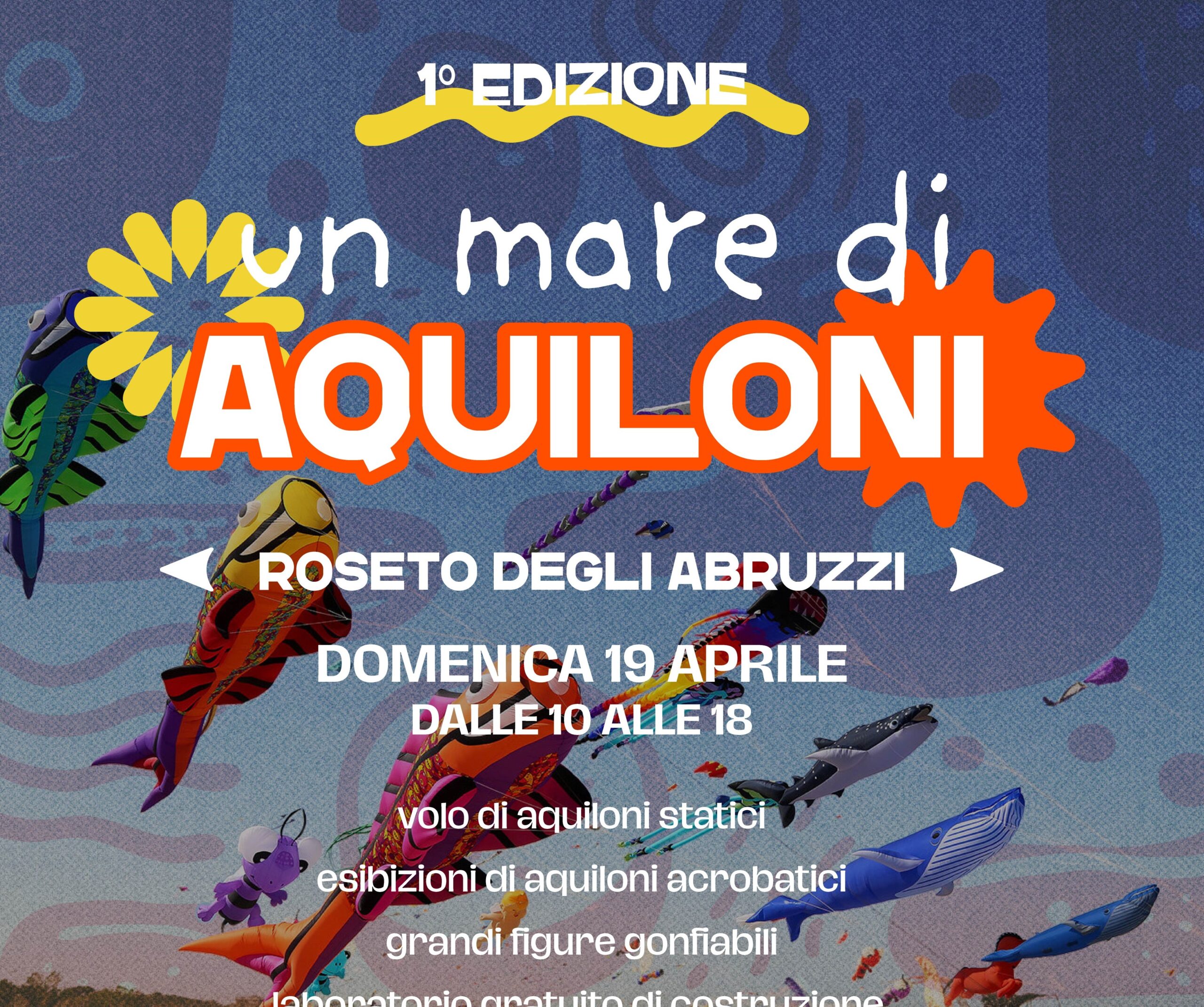 I colori della prima edizione di “Un mare di Aquiloni” pronti ad ...