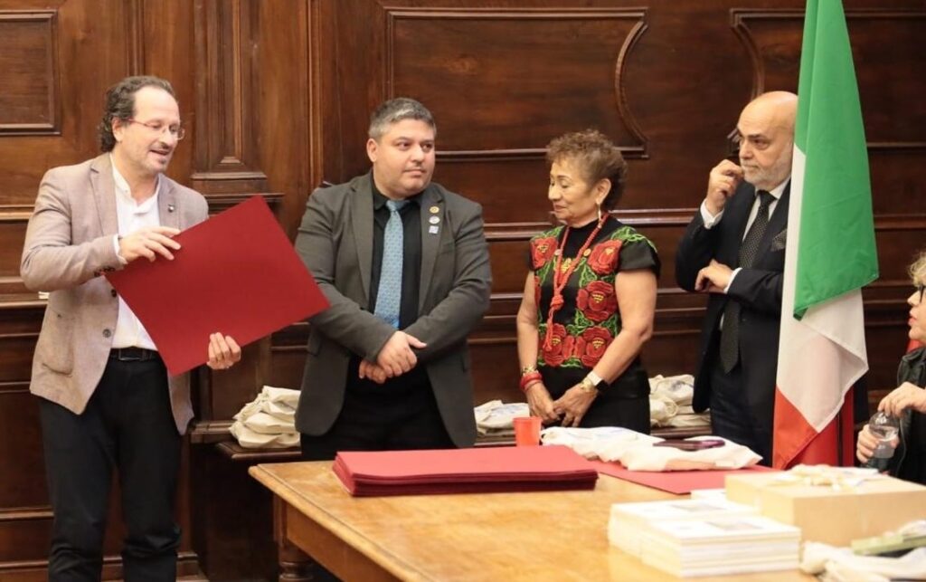 Il conservatorio Braga di Teramo festeggia il Premio Agape 2026 ritirato all'Aquila