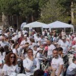A Pescara la pioggia non ferma Bicincittà, tante famiglie sulle due ruote insieme al Comune, alla Uisp e all'università