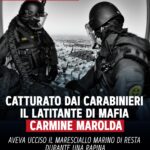 Arrestato il latitante Marolda a Foggia per l'omicidio del carabiniere Di Resta nel 1996 a Pescara