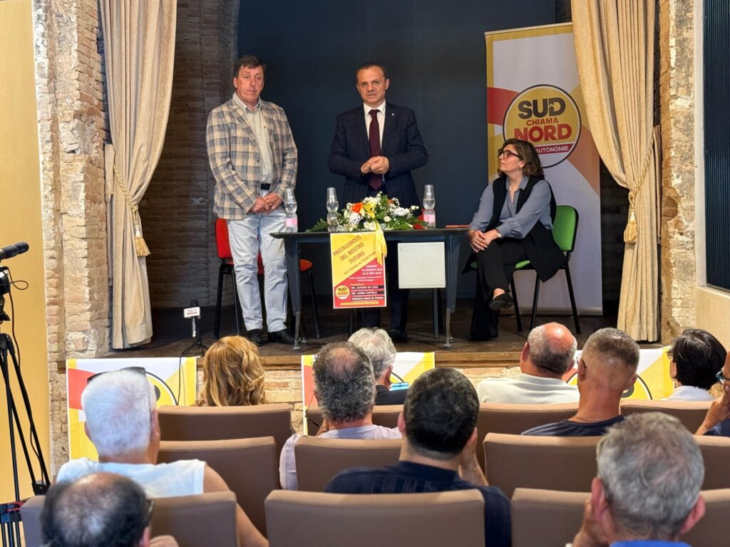 Sud chiama Nord, Cateno De Luca vuole abrogare la legge sul Parco della Costa Teatina