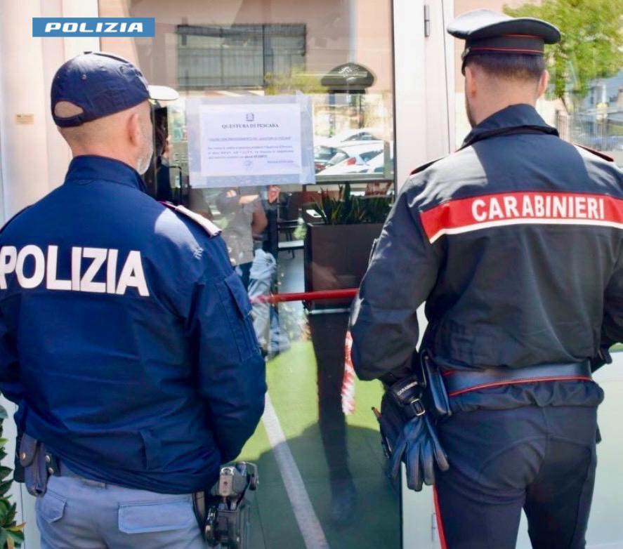 A Teramo ammonimento del Questore contro un quarantenne geloso della moglie