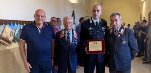 L'associazione carabinieri di Chieti saluta il colonnello Di Caro trasferito a Roma