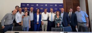 Azione, delegazione di amministratori della Marsica ricevuta a Roma da Calenda e Bonetti