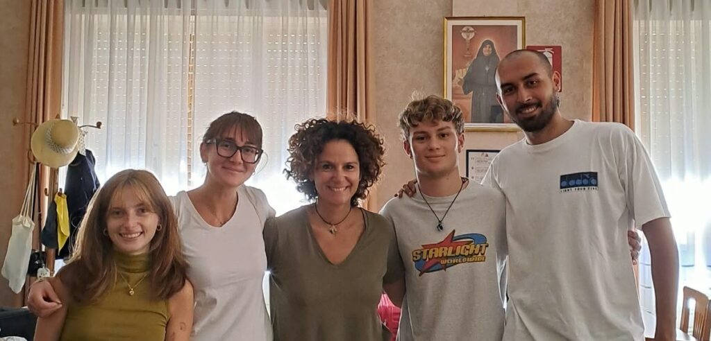Servizio Civile Universale, il Comune di Montesilvano a Roma per salutare i volontari in partenza per l'estero