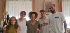 Servizio Civile Universale, il Comune di Montesilvano a Roma per salutare i volontari in partenza per l'estero