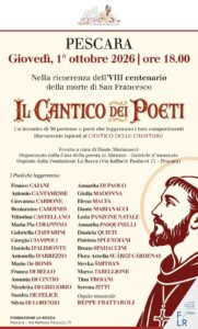 Trenta poeti per San Francesco nella ricorrenza dell'ottavo centenario della morte del Santo di Assisi