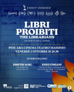 Bibliopride 2026, la proposta di AIB Abruzzo è The Librarians al Massimo