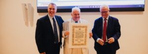 Avis, premiato Tommaso Natale di Ortona per le oltre 450 donazioni di sangue