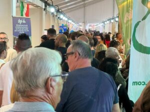Grande afflusso di pubblico all'ultimo giorno della Val di Sangro Expo di Atessa