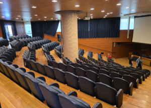 All'Aquila nasce l'auditorium dell'ordine dei medici, Grimaldi: "Uno spazio aperto alla comunità. Il 26 settembre l'inaugurazione