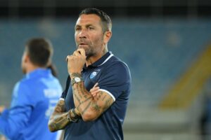 Calcio, il dopo Vado-Pescara 0-1. Buscè: "Abbiamo dimostrato più coraggio, ma la partita andava chiusa con il secondo gol"