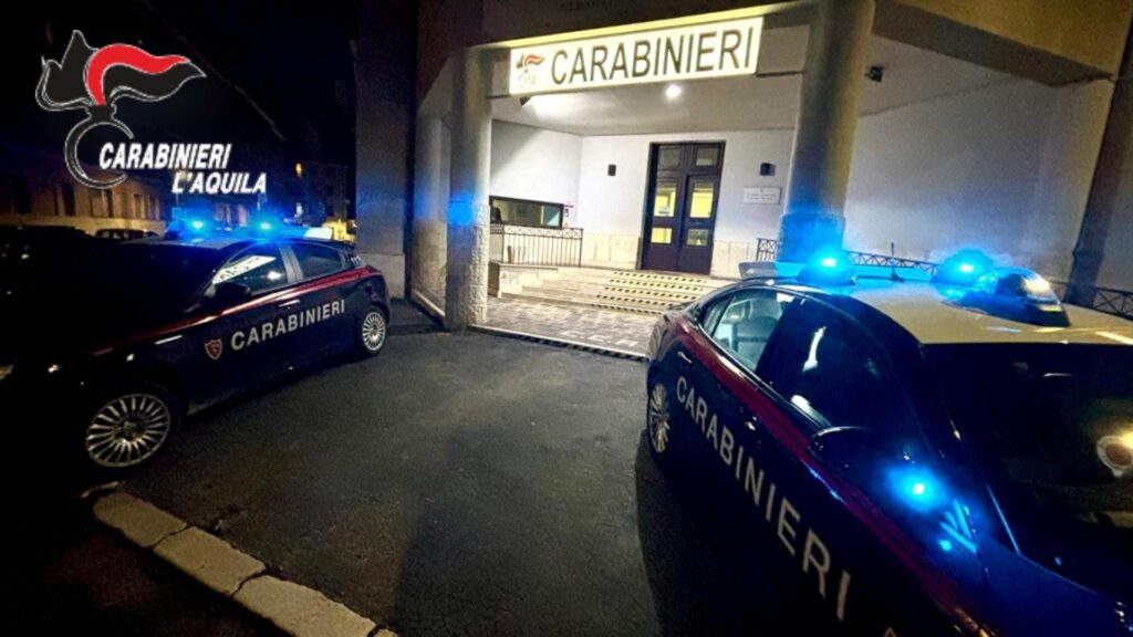 Nella Marsica un arresto per stalking di un 44enne della zona
