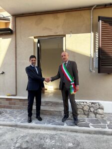 Ater L'Aquila: riconsegnati 12 appartamenti a Celano dopo un intervento di miglioramento sismico ed efficientamento energetico