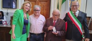 Anche a Chieti la consegna delle medaglie d'onore agli internati nei campi di concentramento
