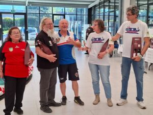 In Abruzzo scritta la storia dello sport paralimpico con il primo campionato di fionda e balestra. Trionfo per La Fionda Floriano