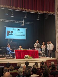 Lorenzo Di Stefano si è aggiudicato la quarta edizione del Premio Lapenna a Vasto