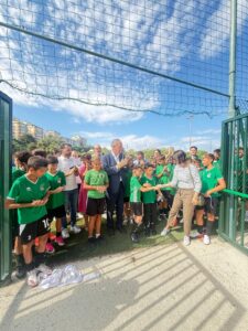 Campo di Sant’Anna, riconsegnato alla città di Chieti il Nazzareno La Rovere