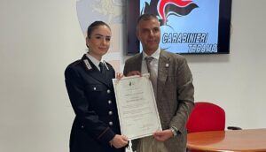 L'Osservatorio della Legalità della Regione Abruzzo consegna gli "Attestati di riconoscenza" ai carabinieri di Notaresco