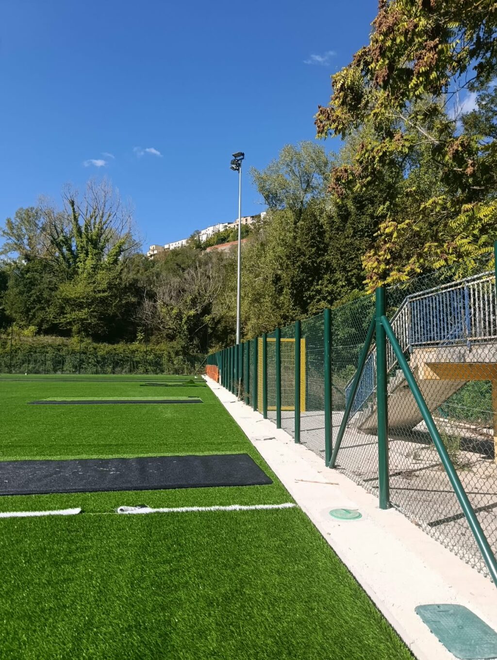 Manoppello, nuovi fondi per il campo sportivo Restinetti: via libera al progetto da 150mila euro