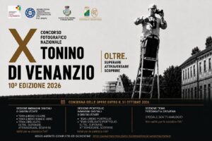 Al via la decima edizione del Concorso Fotografico Nazionale Tonino Di Venanzio