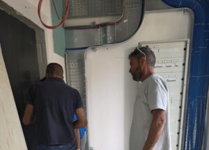 Palazzo d’Achille, partiti rilievi propedeutici alla redazione del Progetto di Fattibilità Tecnica ed Economica finanziato per 5,3 milioni di euro