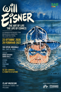 Will Eisner arriva a Pescara: 100 opere originali al CLAP Museum