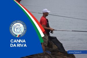 Nelle acque del porto di Ortona si assegnano i titoli di pesca con canna da riva 2026 "Club Azzurro"