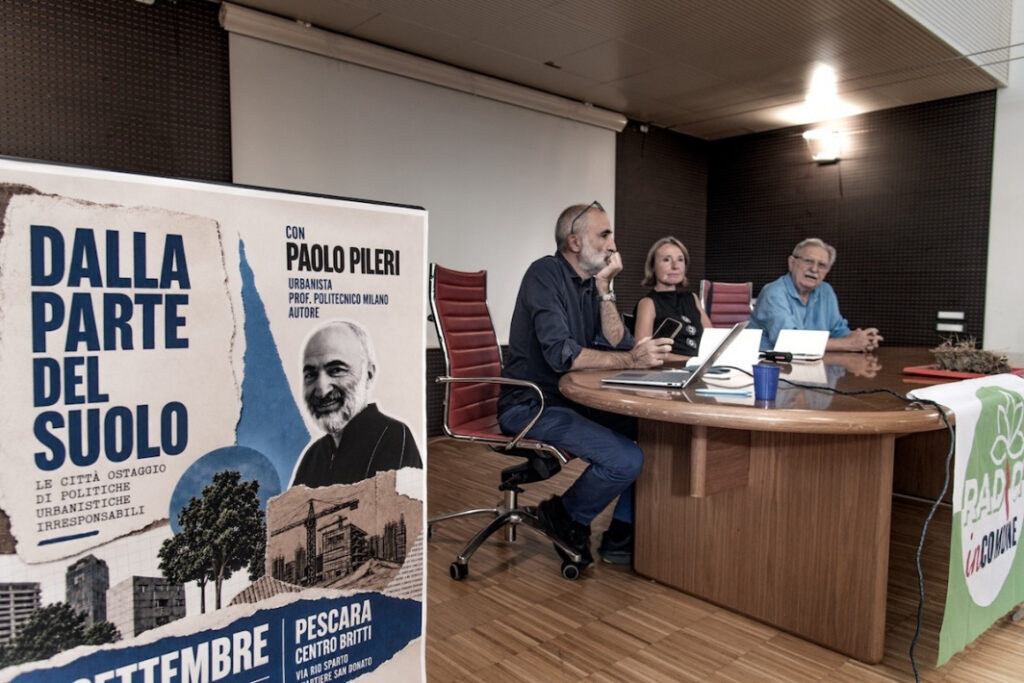 Dalla parte del suolo: a Pescara una città diversa è ancora possibile