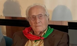 partigiano della Banda “Santa Croce” di Corfinio e della Brigata Maiella