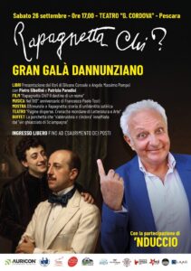 A Pescara teatro Cordova tutto esaurito: alla riscoperta del "vero" Gabriele”