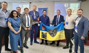 Ricostruzione dell’Ucraina, la delegazione di amministratori e imprenditori in visita a Confindustria Abruzzo Medio Adriatico