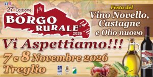 Un'immagine della locandina Borgo Rurale 2026
