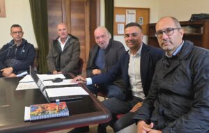Un'immagine dell'audizione dei dirigenti di Pescara Energia spa in commissione al Comune