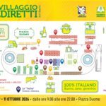 L’Aquila, la transumanza nel cuore della città: al via il villaggio Coldiretti in piazza Duomo