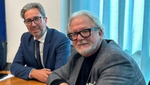 Un'immagine di Mario Nugnes e Maurizio Di Giosia