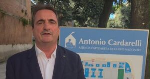 Il sindaco di Rosello Monaco in visita all'ospedale di Napoli al concittadino picchiato da una baby gang