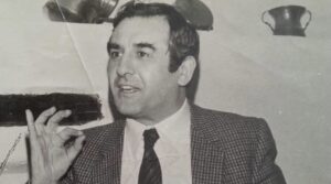 Un'immagine del professor Nicola Venosa