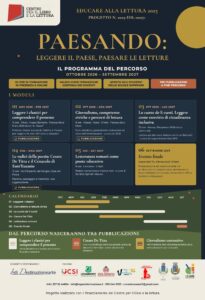 “Paesando: leggere il paese, paesare le letture”. Ad Atessa la presentazione del progetto sostenuto dal Centro per il libro e la lettura