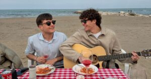 Un'immagine del duo pescarese Ghis e Menz