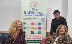 Un'immagine della presentazione del progetto Radici e Ali"