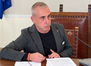 Un'immagine del consigliere provinciale Roberto Nardone