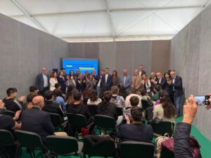 Un'immagine dell'incontro promosso da Uilscuola nell'ambito di Didacta Abruzzo a Lanciano
