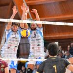 Pallavolo A2, l'Abba Pineto cade in casa al quinto set, Reggio Calabria vince 3-2 ai vantaggi