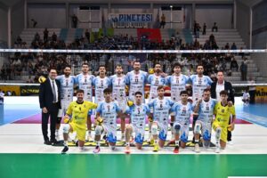 Pallavolo A2, l'Abba Pineto al debutto misura la sua forza in casa contro la neopromossa Reggio Calabria