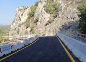 Provincia dell'Aquila, riapre il ponte sulla strada regionale 261 Subequana nel comune di Acciano