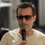 Un'immagine di Marco Borgatti presidente de Le Guide del Borsacchio