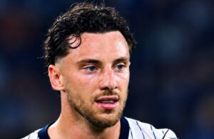 Una foto del calciatore dell'Inter Carlos Augusto