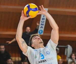 Presentazione della rinnovata Abba Pineto volley a Villa Filiani